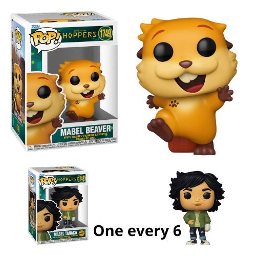 FUNKO POP! HOPPERS Mabel Beaver(11x16cm)…x6…x36